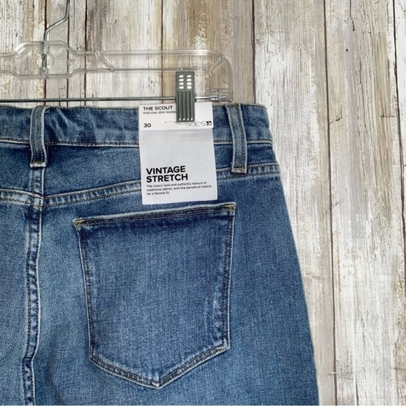 NWT Joes Jeans The Scout Mid-Rise Slim Tomboy Crop Jeans - Picture 6 of 9